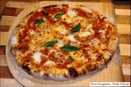 Pizza Margherita from Naples